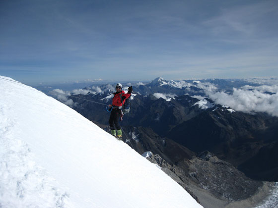 mounteverest.at: Alpinexpedition Cordillera Blanca > Bild: 84