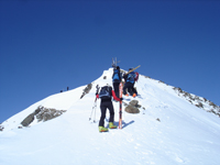 mounteverest.at: Bilder zur Skitour > Rote Wand