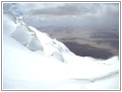mounteverest.at: Video Nr. 5 > Impressionen aus dem Gletscherbruch zwischen Lager I + II am Mustagh Ata, Xinjiang - China